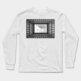 Architecture pattern Long Sleeve T-Shirt